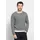 Olymp Rundhalspullover Grau XL