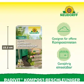 NEUDORFF Radivit Kompost-Beschleuniger 1 kg