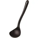 APS 606 Schöpflöffel, Ø 9 cm, Griff 23 cm, Polyamid, hitzebeständig bis 220°C, schwarz