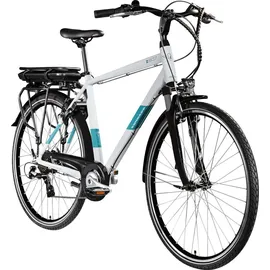 Zündapp Z807 2023 28 Zoll RH 50 cm Herren telegrau/türkis
