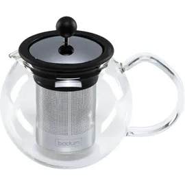 Bodum Assam Teebereiter mit Edelstahlfilter 0.5 l Glänzend