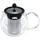 Bodum Assam Teebereiter mit Edelstahlfilter 0.5 l Glänzend