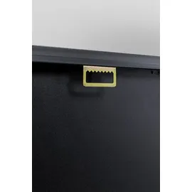 Kare DESIGN LED-Wandbild 80 x cm Sun Hat Woman Acryl Bunt