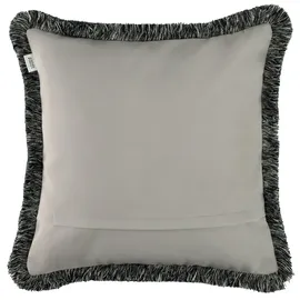 Schöner Wohnen Trail Dekokissen 45 x 45 cm Grau