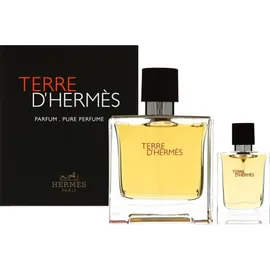 Hermès Terre d'Hermès Parfum 75 ml + Parfum 12,5 ml Geschenkset