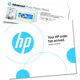 HP Fotopapier 49V51A 10,0 x 30,5 cm glänzend 250 g/qm 10 Blatt