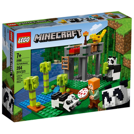 Lego Minecraft Der Panda-Kindergarten 21158