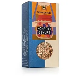 Kompott-Gewürzmischung bio, 55 g Packung