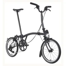 Brompton P Line Urban Schwarz Modell 2025