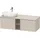 Duravit D-Neo Konsolenwaschtischunterbau wandhängend Taupe Matt 1400x550x459 mm - DE4950L70910000 DE4950L70910000