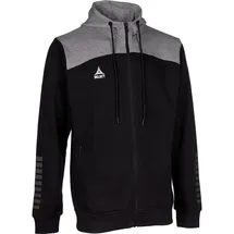 Select Kapuzen-Sweatjacke Oxford V22 - 5XL