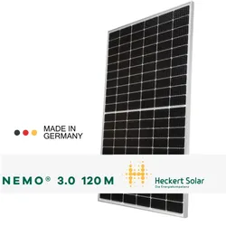 Heckert Solar Solarmodul NEMO 120 M 3.0 380 AR (ab 1 Stk, Staffelpreise)