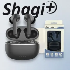 Fontastic TWS In-Ear Kopfhörer Shagi+ mit App Steuerung Schwarz