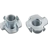 Dresselhaus Einschlagmuttern zn M 5 x 8 x 17