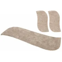 OTTO home Desner Hochflor-Bettumrandung 14 x 35 cm Beige