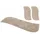 OTTO home Desner Hochflor-Bettumrandung 14 x 35 cm Beige