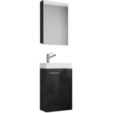 VCM Slito 3-tlg. Schwarz