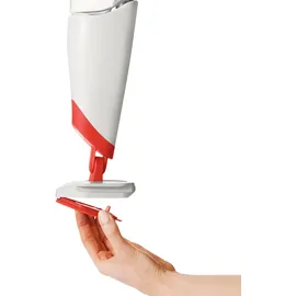 Oxo Bodenwischer Set Mikrofaser-Sprühmopp rot
