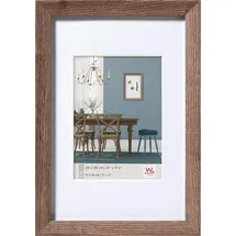 walther design Fiorito Holzrahmen nussbaum 10x15 cm 3er Set