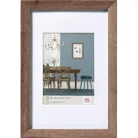 walther design Fiorito Holzrahmen nussbaum 10x15 cm 3er Set