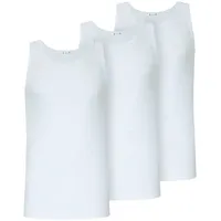 Jockey Unterhemd "Classic", Herren, Gr. 3XL, N-Gr, weiß, Feinripp, Obermaterial: 100% Baumwolle, unifarben, figurbetont, Rundhals, Unterhemden Unterhemd, in figurbetonter Passform