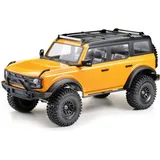 Absima CR1.8 BronX Brushed 1:8 RC Modellauto Elektro Crawler Allradantrieb (4WD) RtR (RTR Ready-to-Run)