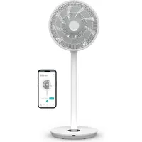 Duux Whisper Flex 2, Ventilator, Weiss