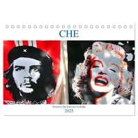Calvendo CHE - Ernesto Che Guevara in Kuba (Tischkalender