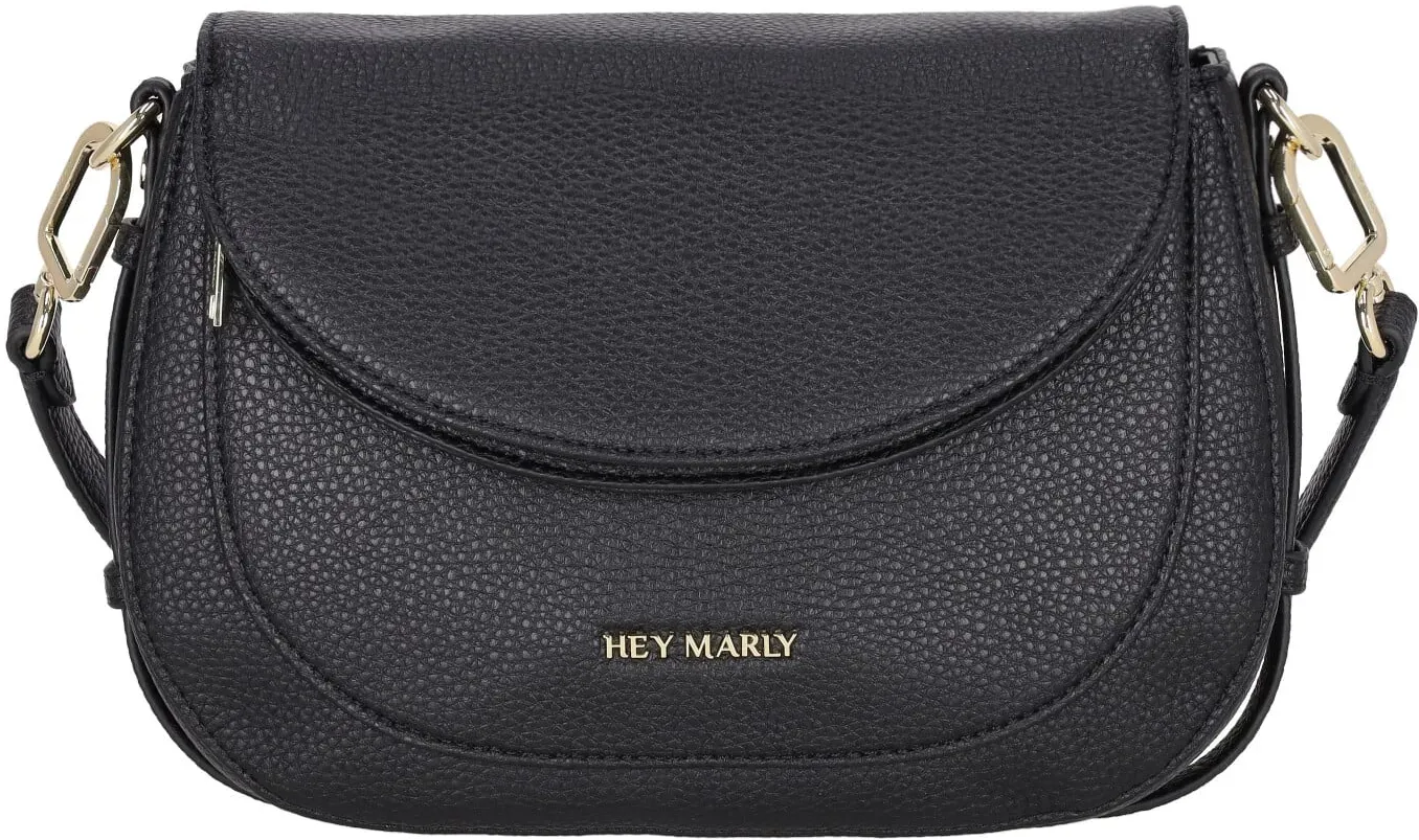 HEY MARLY Umhängetasche Big Sister black