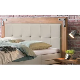 Hasena Boxspringbett Oakland, beige,
