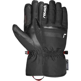 Reusch Winter Glove All Finger Touch Schwarz/Silber 10