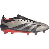 Adidas Predator Elite FG Platinum Metallic / Aurora Black / Carbon 43 1/3