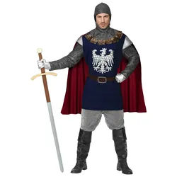 Sigmund Siegbert Ritterkostüm für Herren - M