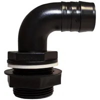GARANTIA Regentonnen Überlaufbogen 5,1 cm 2'' 330043