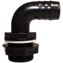GARANTIA Regentonnen Überlaufbogen 5,1 cm 2'' 330043