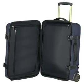 Samsonite Securipak 2-Rollen Cabin 57 cm / 39 l blau