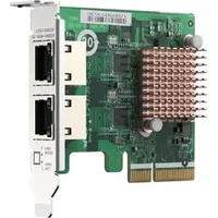 QNAP Dual port 2.5GbE, 4-speed Network card, for PC/Server