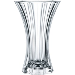 Nachtmann Vase Saphir 21 cm Kristall, Kristalloptik Transparent Klar