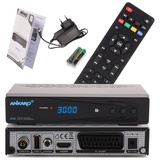 Ankaro DVB-C HDTV-Receiver DCR 3000plus