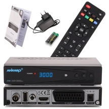 Ankaro DVB-C HDTV-Receiver DCR 3000plus