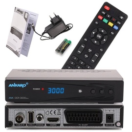 Ankaro DVB-C HDTV-Receiver DCR 3000plus