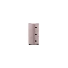 Kartell Componibili Standcontainer 58,5 x 58,5 x 58,5 cm Malve/Rosa