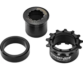 Reverse Components Xd Singlespeed-kit - Black - 14t