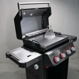 Grillrost.com Das Original Griddle 550 cm x 386 cm rostfrei Silber