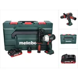 Metabo BS 18 LTX BL Q I Akku Bohrschrauber 18 V 130 Nm Brushless + 1x Akku 4,0 Ah + metaBOX - ohne Ladegerät