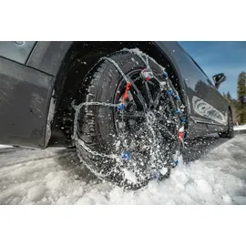 Pewag Servo SUV Schneeketten-Set mit automatischer Nachspannung und Felgenschutz RSV 84