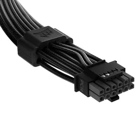 Corsair ThermalProtect PCIe 5.1 600W 12V-2x6 Netzteilkabel – Schwarz