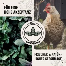 AniForte FarmLife Hühner Futter Mix mit Oregano 10 kg