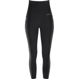 Winshape Functional Power Shape 7/8-Tights High Waist Schwarz L