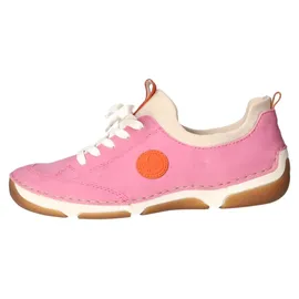 Rieker Slip-On Sneaker Damen Weite Normal Rosa 39